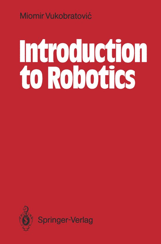Introduction to Robotics - cover