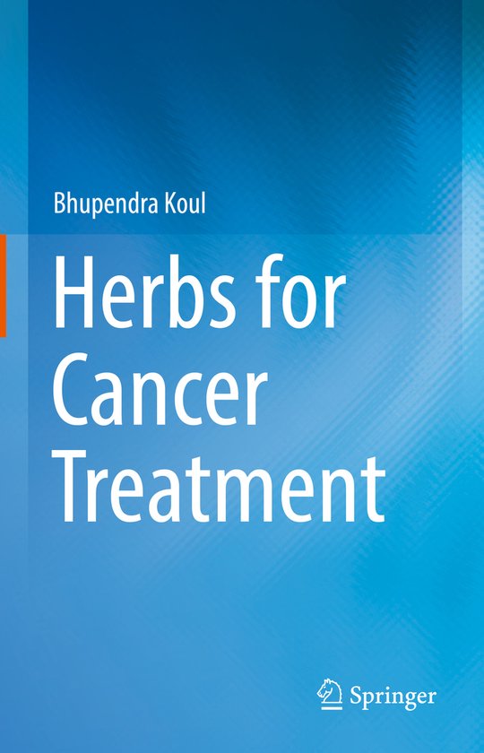 Herbs for Cancer Treatment - cover