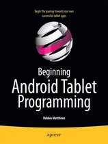 Beginning Android Tablet 3 Programming