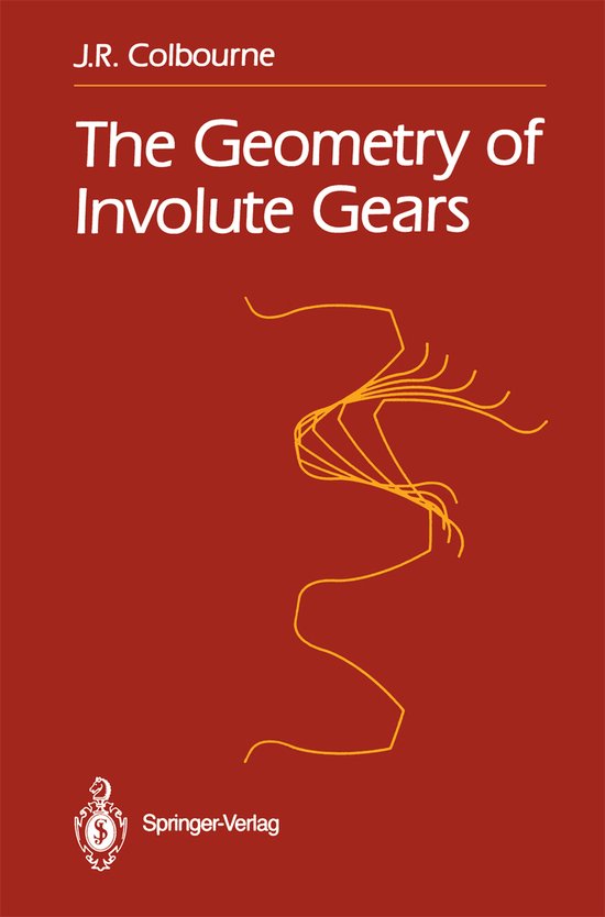The Geometry of Involute Gears - cover