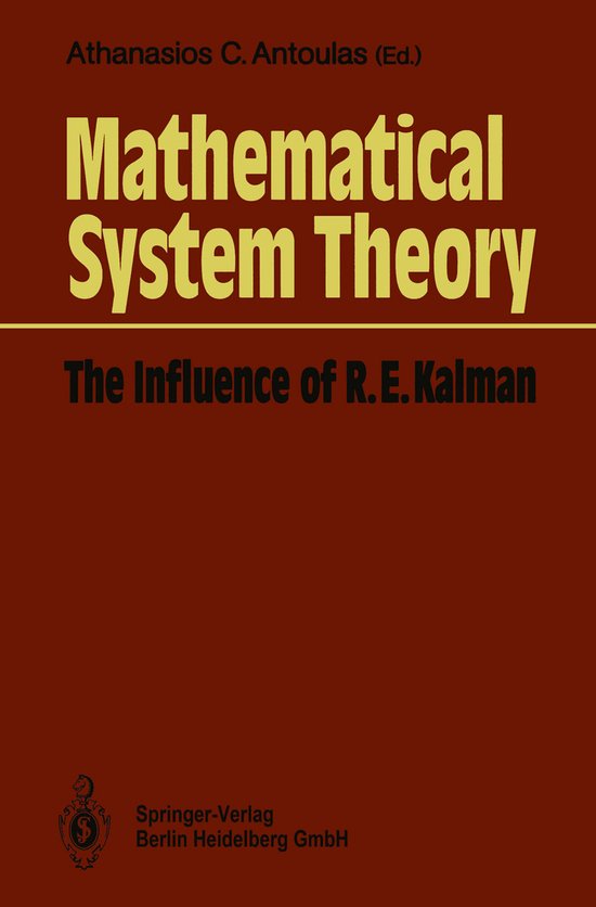 Mathematical System Theory - cover