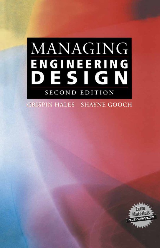 Managing Engineering Design - cover