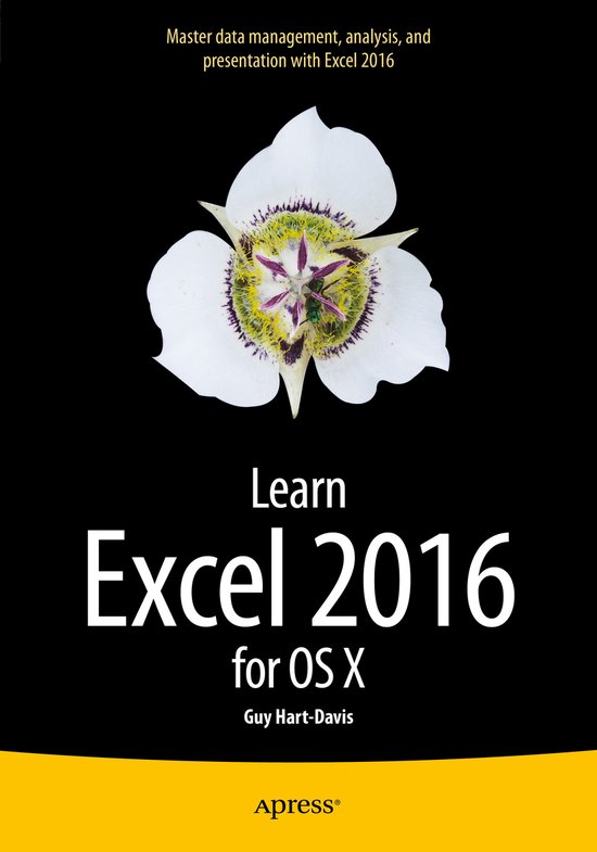 Learn Excel 2016 for OS X - cover