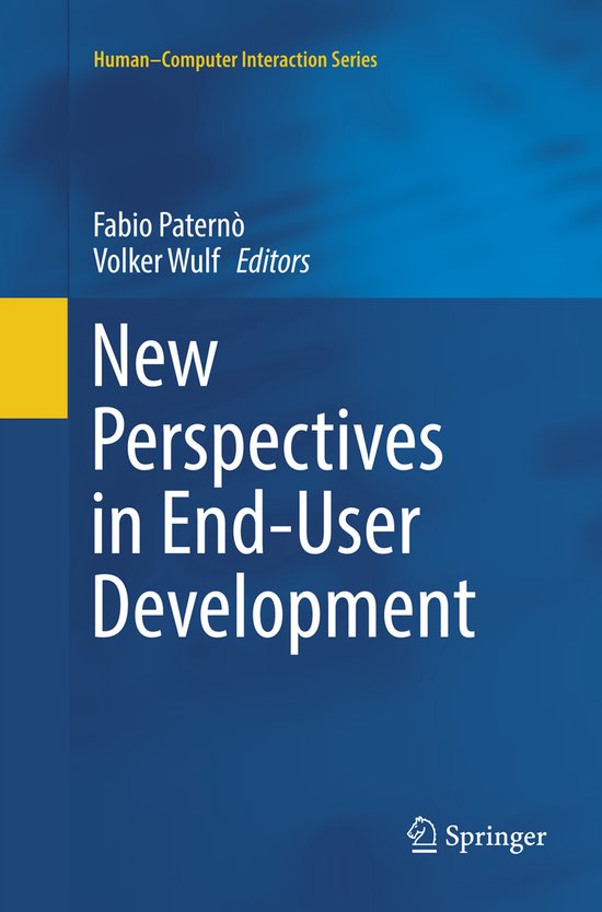 New Perspectives in End-User Development - cover