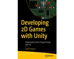 Omslag van Developing 2D Games with Unity