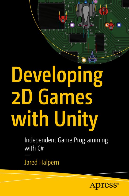 Developing 2D Games with Unity - cover