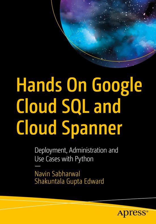 Hands On Google Cloud SQL and Cloud Spanner - cover