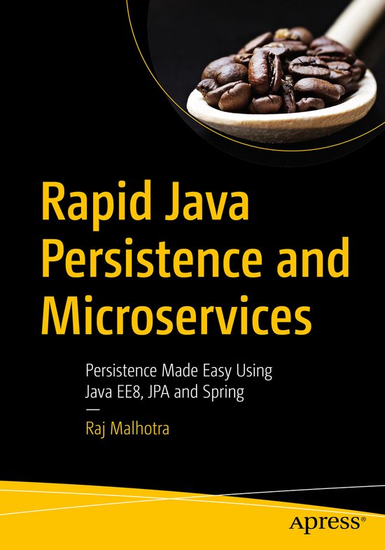 Rapid Java Persistence and Microservices - cover