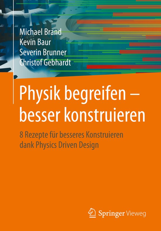 Physik begreifen besser konstruieren - cover