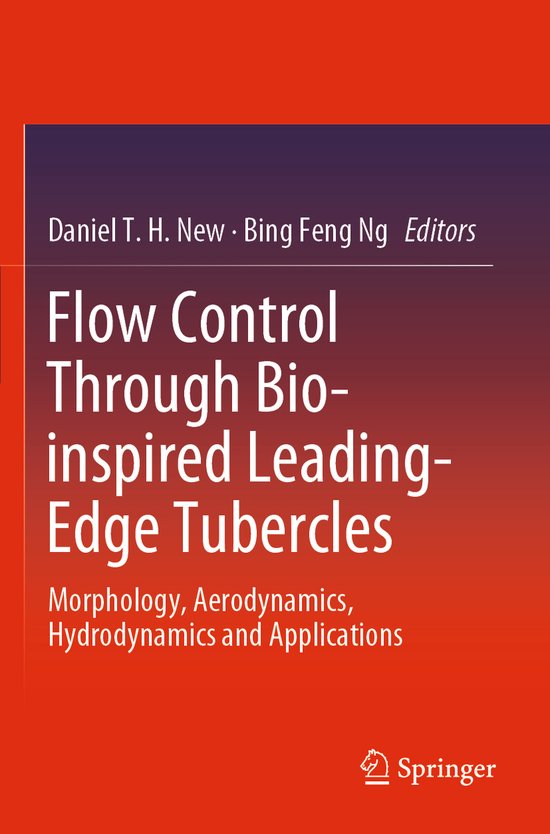 Flow Control Through Bio-inspired Leading-Edge Tubercles - cover