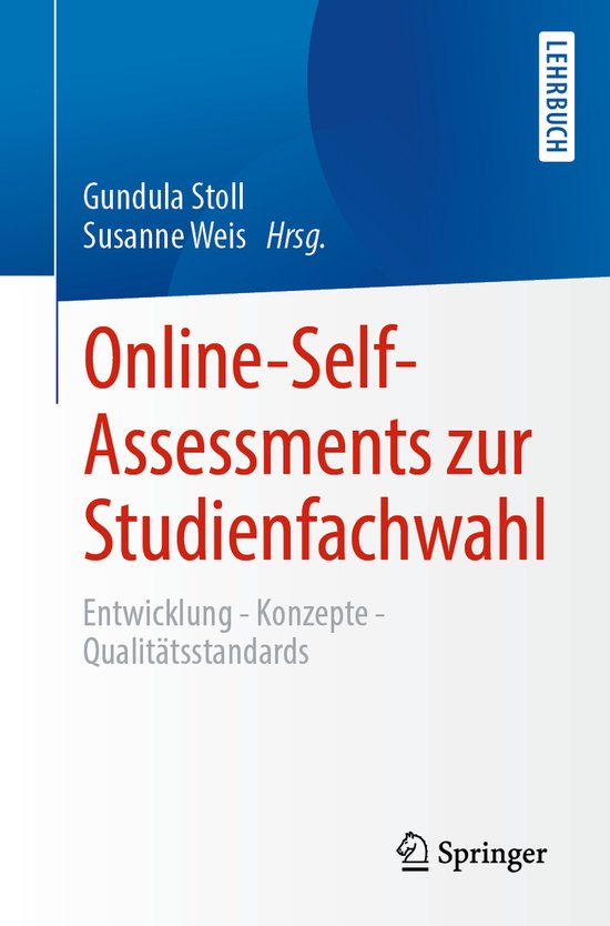 Online-Self-Assessments zur Studienfachwahl - cover
