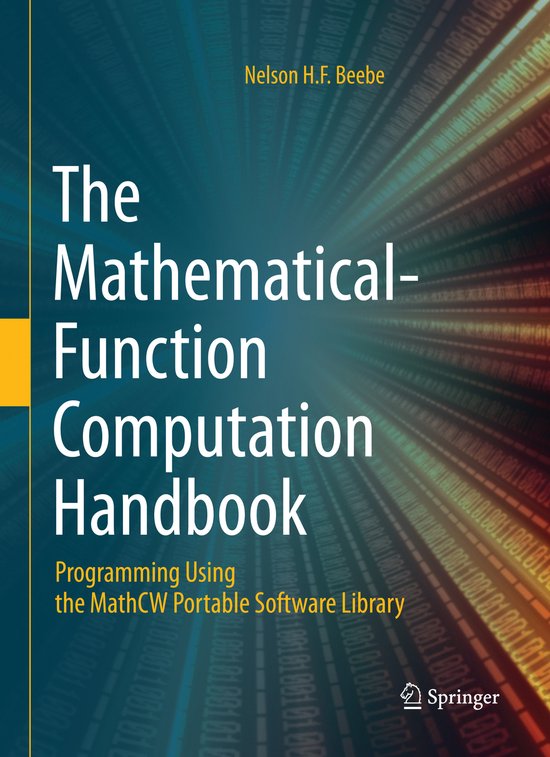 The Mathematical-Function Computation Handbook - cover