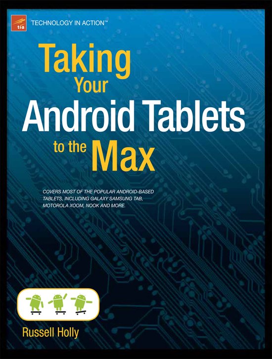Taking Your Android Tablets To The Max - cover