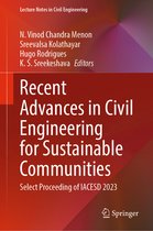 Lecture Notes in Civil Engineering- Recent Advances in Civil Engineering for Sustainable Communities