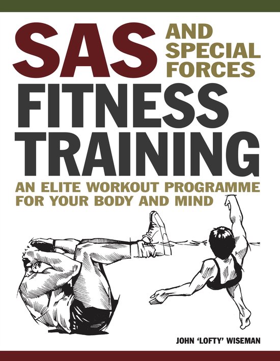 Mini Encyclopedias- SAS and Special Forces Fitness Training - cover