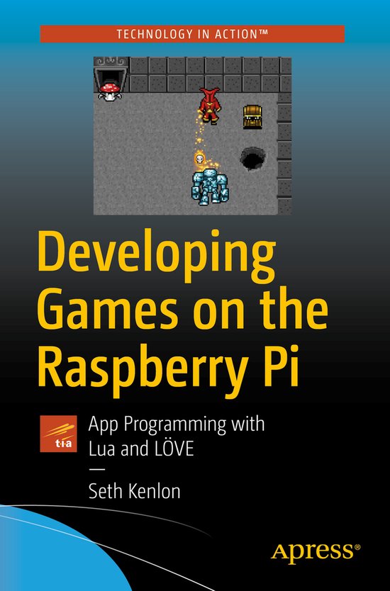 Developing Games on the Raspberry Pi - cover