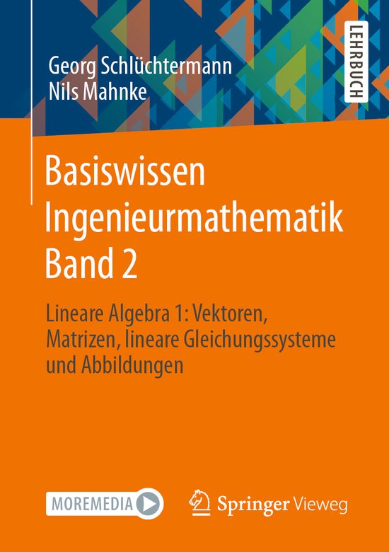 Basiswissen Ingenieurmathematik Band 2 - cover