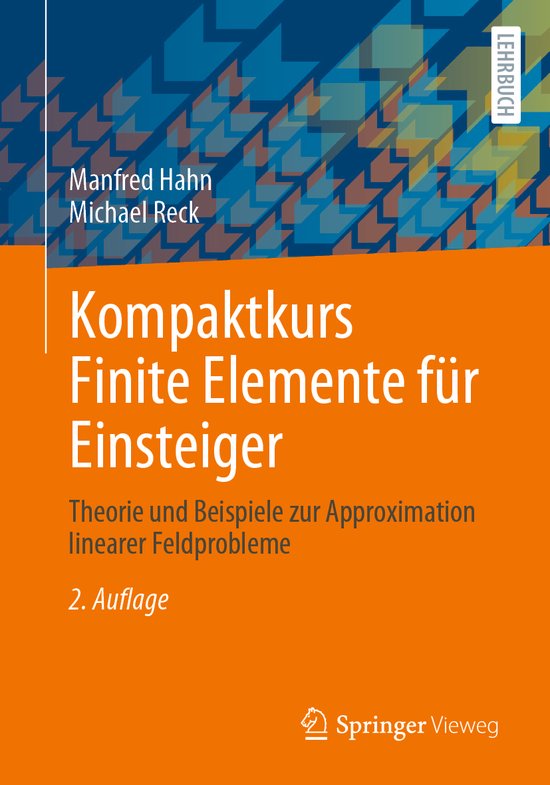 Kompaktkurs Finite Elemente für Einsteiger - cover