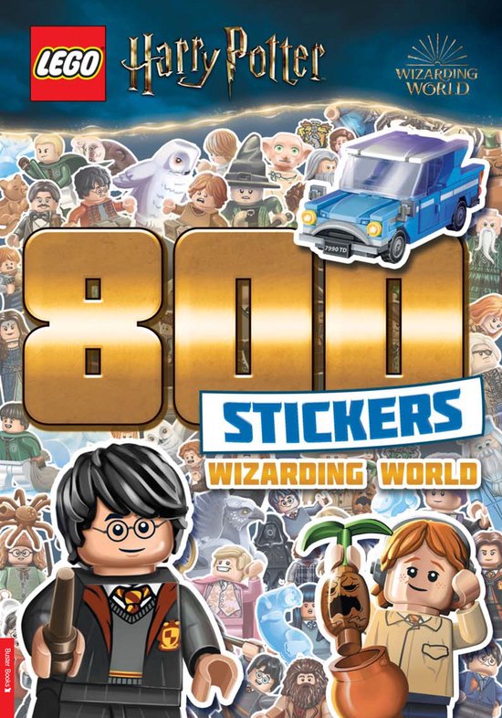 LEGO® 800 Stickers- LEGO® Harry Potter™: 800 Stickers - cover