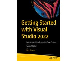 Omslag van Getting Started with Visual Studio 2022