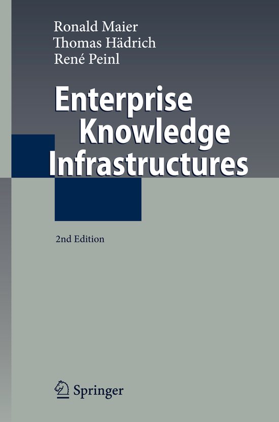 Enterprise Knowledge Infrastructures - cover
