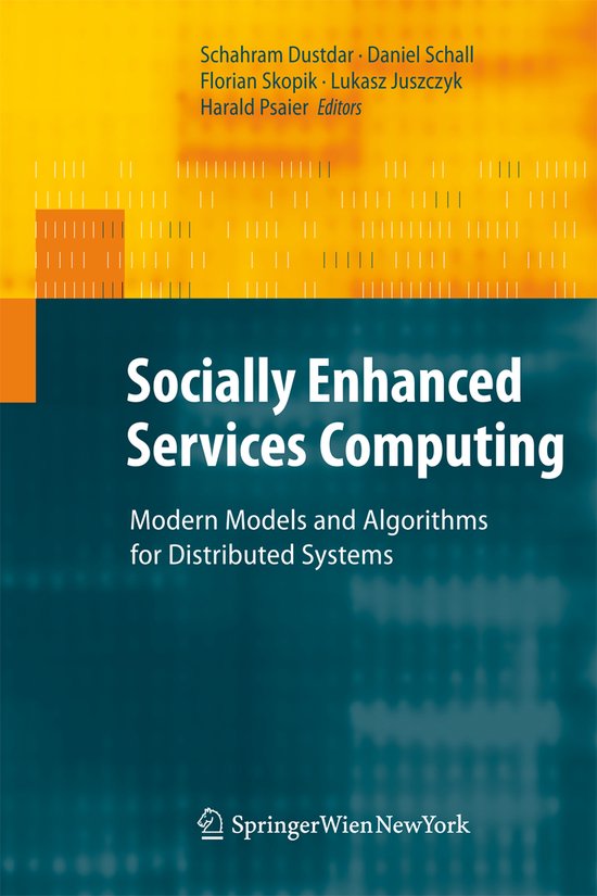 Socially Enhanced Services Computing - cover