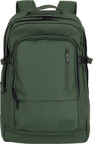 Basics sac à dos pour ordinateur portable 17" olive