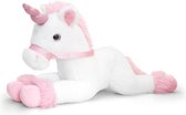 Keel Toys - Eenhoorn - Unicorn - 35 cm - Wit