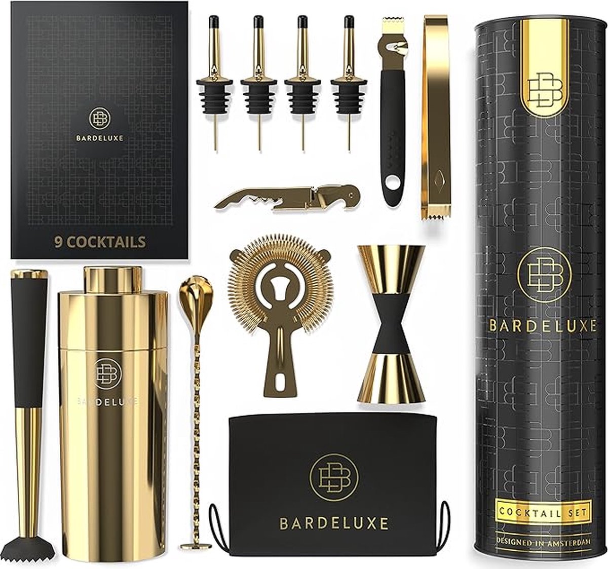 cocktailshaker set - Premium cocktailshakerset,