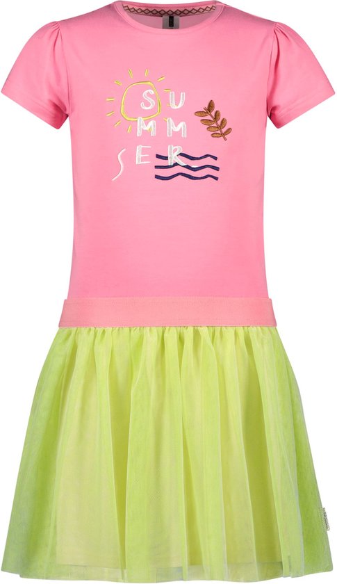 B. Nosy Y403-5874 Robe Filles - Pink Sucre - Taille 146-152