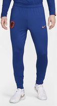 Nike Nederland 24/25 Strike Dri-FIT Knit Voetbalbroek Deep Royal Blue Maat S
