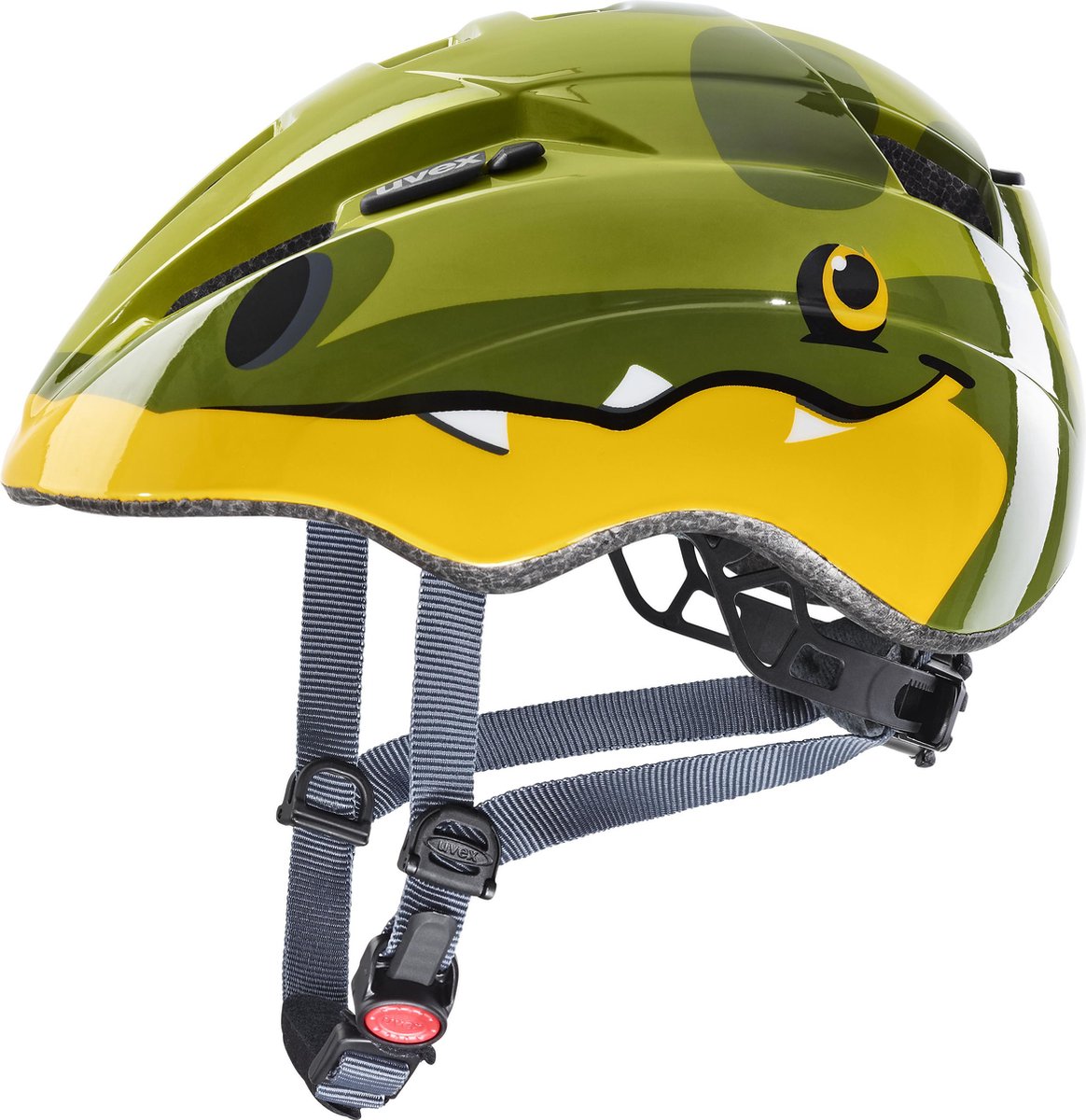 uvex Kid 2 Fietshelm Kind Dino - Unisex - maat 46-52 – foto 5