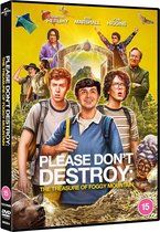 Please Don't Destroy: The Treasure of Foggy Mountain - DVD - Import