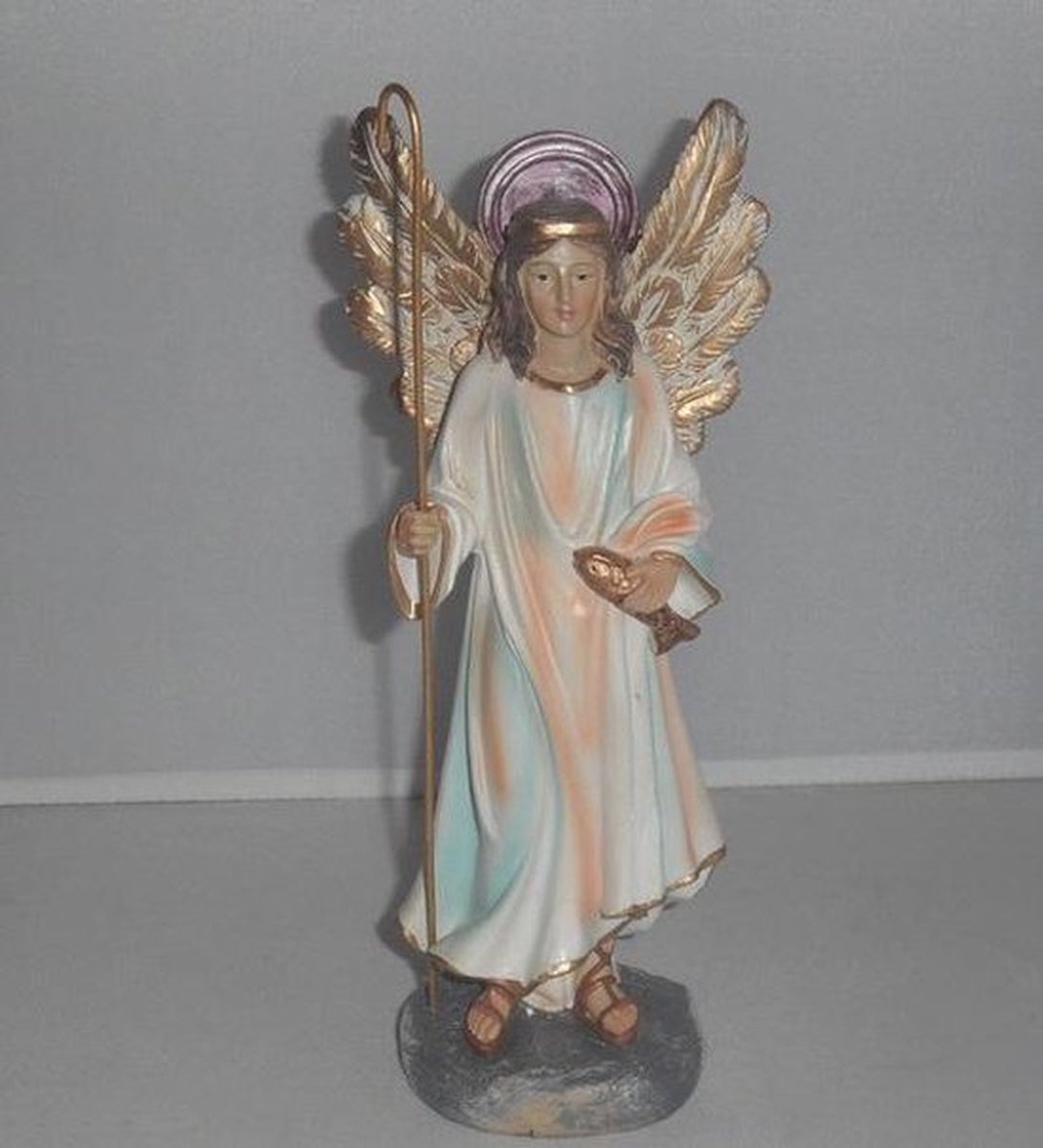 Beeld Engel Raphael 20cm
