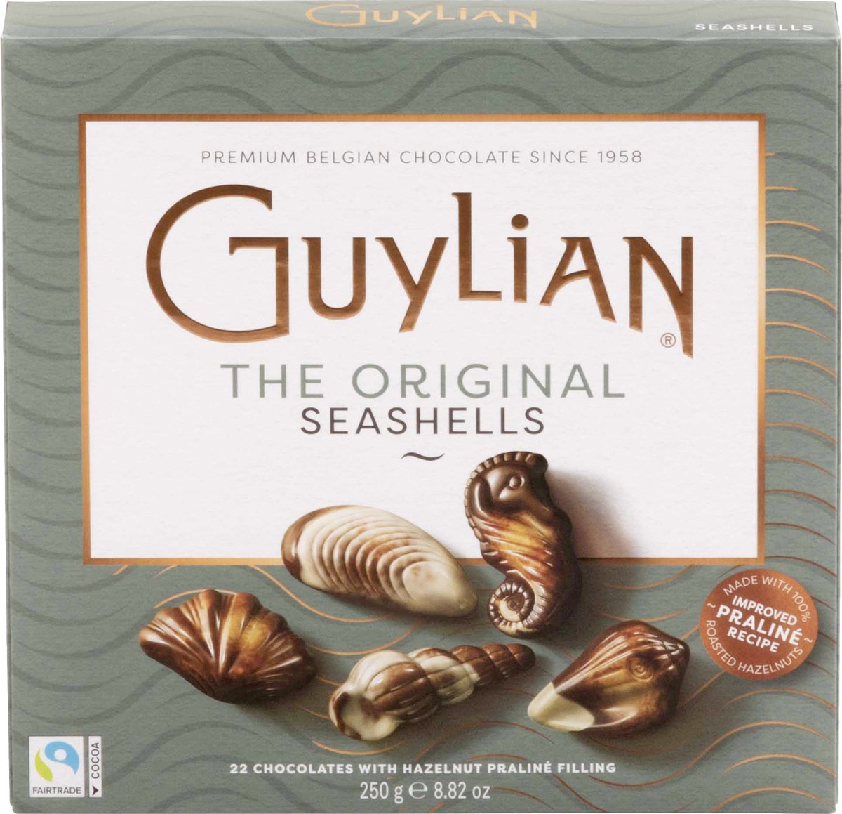 ZEEVRUCHTEN (1x250GR) Guylian