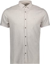 Gabbiano Overhemd Overhemd Met Grafische Print 334550 01 Beige Mannen Maat - 3XL