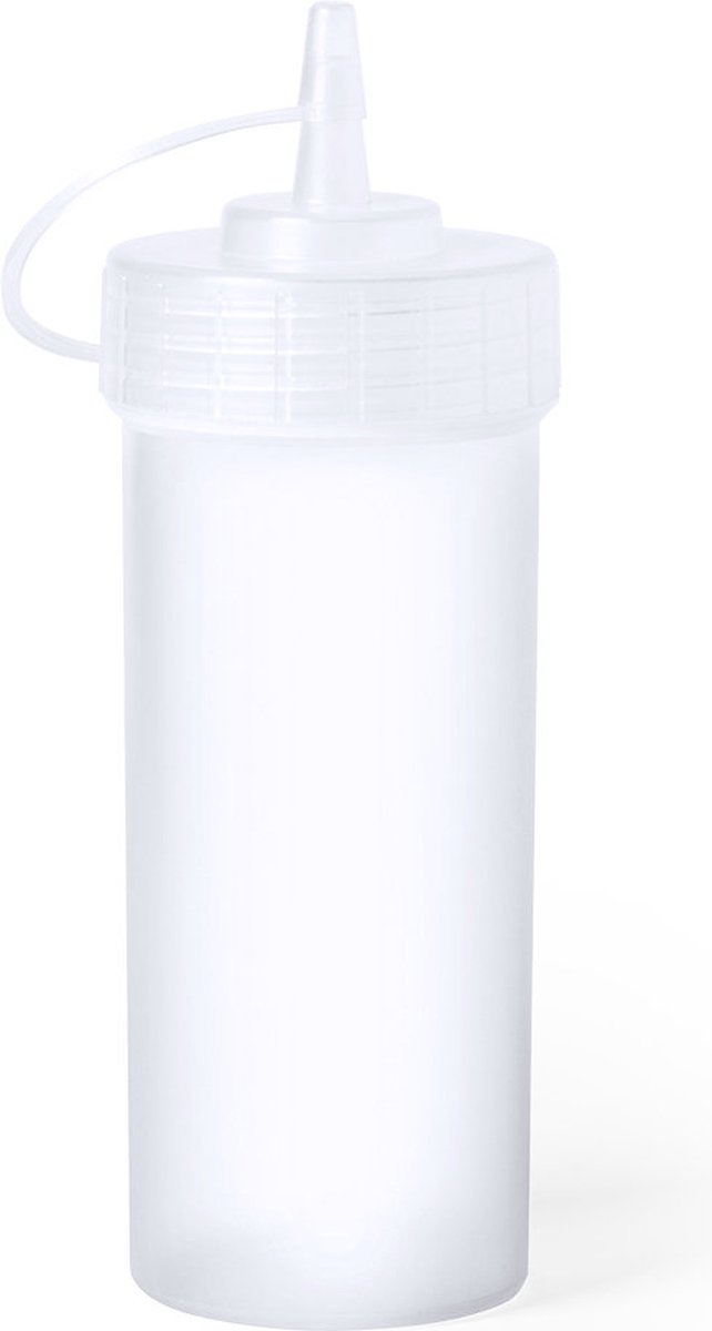 Bol.com Doseerfles voor huisdieren - Waterfles - Met schroefdop - 300 ml - Transparant aanbieding