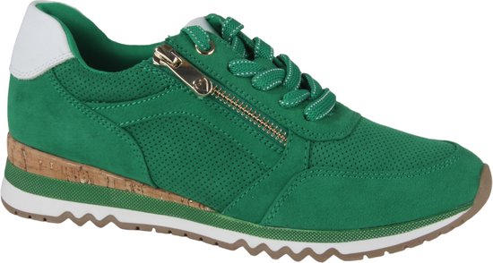 Marco Tozzi Sneakers Laag Sneakers Laag - groen - Maat 39