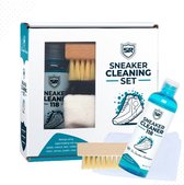 De Sneaker Reiniger Sneaker Cleaning kit Basis - Schoenverzorging - Sneakercleaner kit - schoonmaakmiddel schoenen - Schoenborstel - Microvezel doek