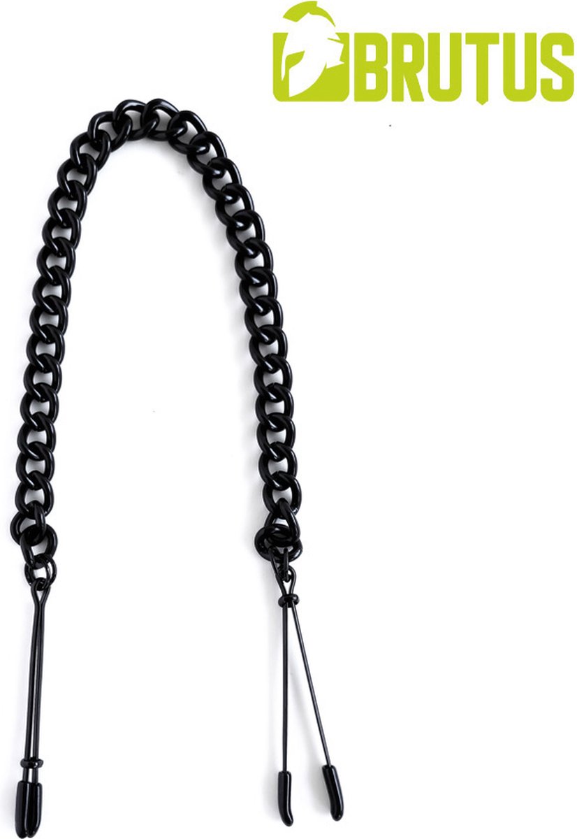 Goedkoopste BRUTUS METAL - TWEEZER - Nipple Clamps - Black