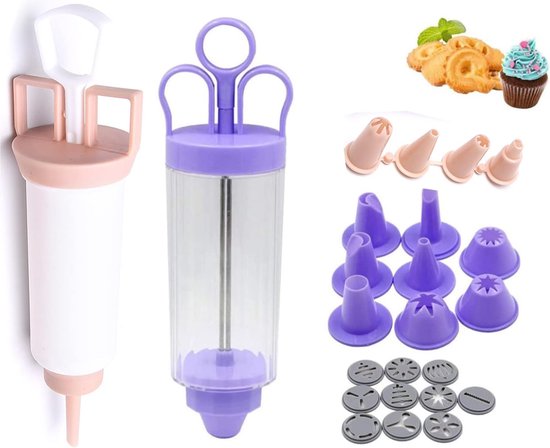Etagère 3 etages - Draaibaar metalen fruitmand voor dessert, cake, gebak, koekjes en fruit