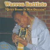 Warren Battiste - Quiet Storm In New Orleans (CD)