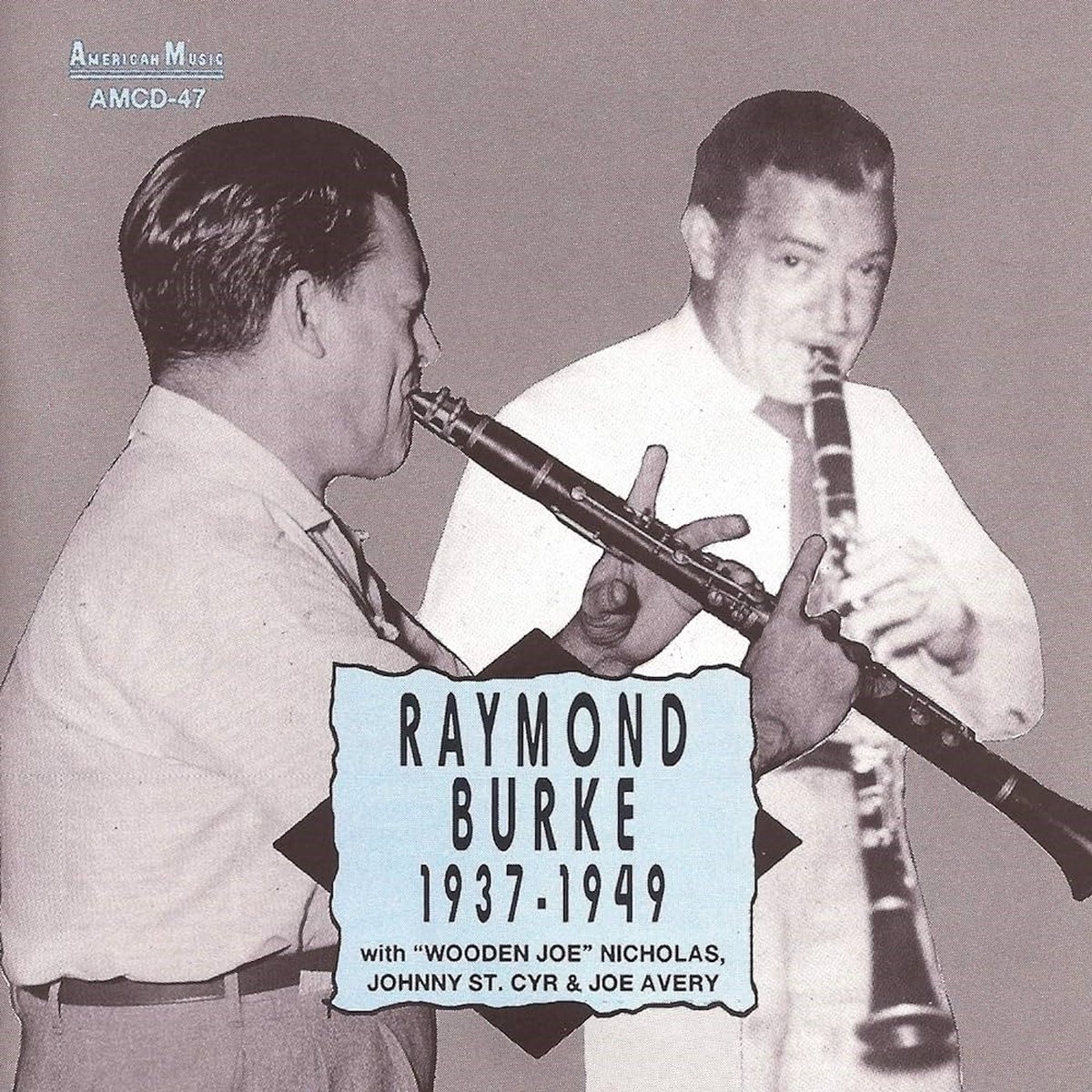 Raymond Burke - 1937-1949 (CD)