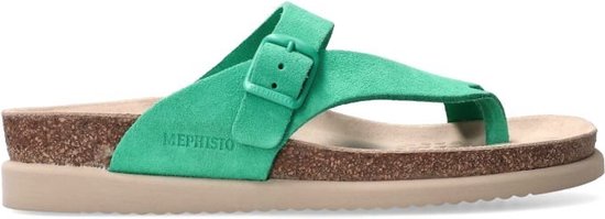 Mephisto Helen - dames sandaal - groen - maat 36 (EU) 3.5 (UK)