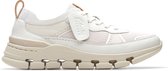 Clarks Nature X Cove - dames sneaker - wit - maat 41 (EU) 7 (UK)