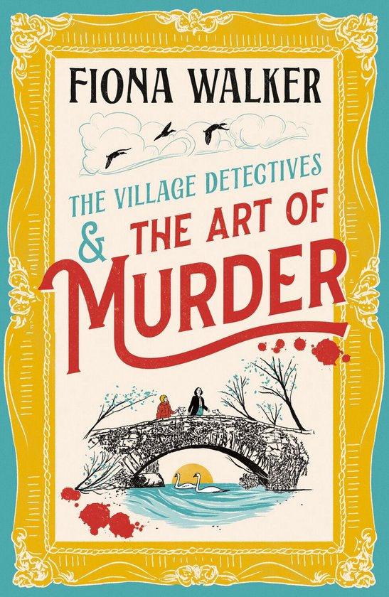The Village Detectives 1 - The Art of Murder - cover