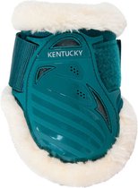 Kentucky Protection des jambes Emerald - Model: Vegan Sheepskin Young Horse Fetlock Boots - Maat: M