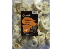 Oswalt Varkensneuzen - Hondensnack - 25 Stuks
