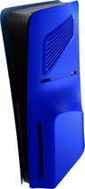 GoudenGracht PS5 Slim Disc Faceplate - Dragon Wings - Blue Sapphire - PS5 Slim Cover - PS5 Slim Skin - PS5 Accessoires - PlayStation 5 Faceplate