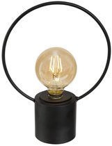 JHY DESIGN Set van 2 op batterijen werkende tafellampen 18 cm H vintage wandkandelaars metalen kooi hangende draadloze wandmontage lampen met 6-uurs timer voor thuis kamer muur bruiloft binnen buiten